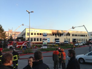 Feu d’entrepôt ZIMEYSA 2013